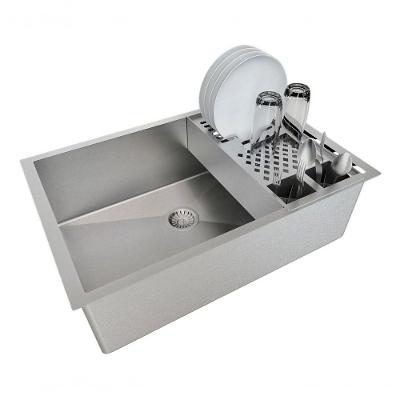 Cuba 60X40 Inox 304 Canal Calha Escorredor C/Válvula