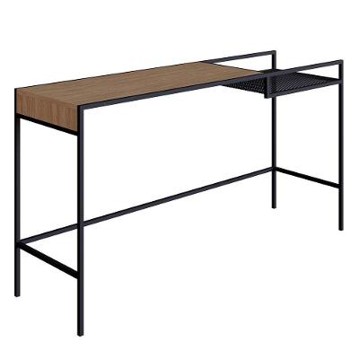 Aparador New Hanover E Preto 140 Cm - D'rossi