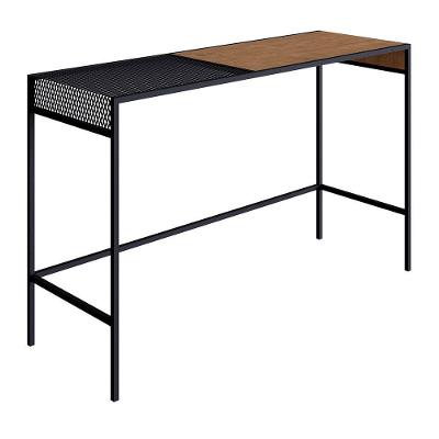Aparador New Vermont E Preto 120 Cm - D'rossi
