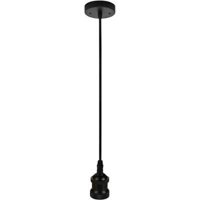 Pendente Dot Metal Indie Preto Sem Lâmpada Potência Máxima 40w Taschibra