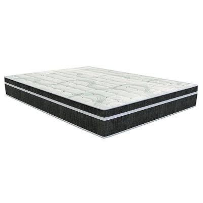 Colchão Casal Molas Bonnel  Venezia Black Euro Pillow (138x188x24) - Orthoflex