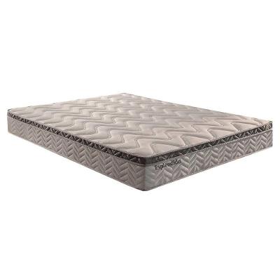 Colchão Casal Molas Ensacadas  MasterPocket Esplêndido Gray Euro Pillow (138x188x26) - Paropas