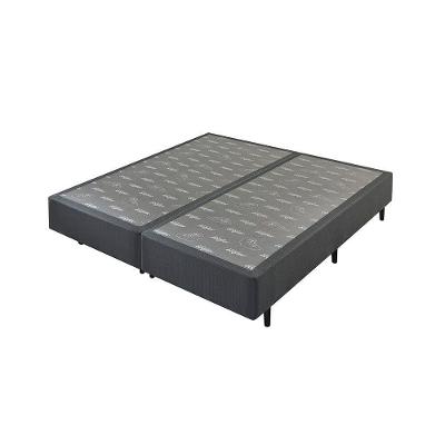 Base Para Cama Box Casal Ecoflex Grafite 158x198x25cm Base Box