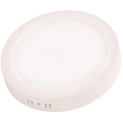 Plafon Led Tramontina Redondo De Sobrepor 1000 Lm 12 W Bivolt 4000 K Luz Neutra Tramontina
