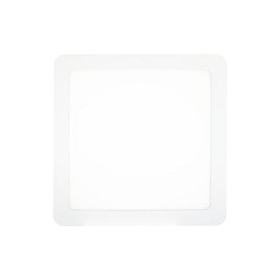 Luminária Led Sobrepor Quadrada Slim 12w 4000k - Kian 4000k (neutra)