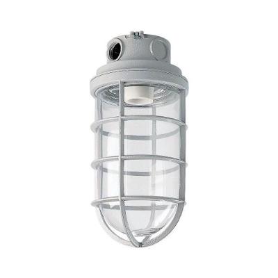 Blindado Plafonier 100 W Incandescente Tramontina Em Alumínio Com Soquete E-27