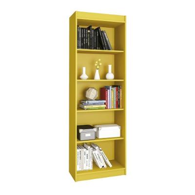 Estante Livreiro Sapiranga Com 4 Prateleiras Amarelo Amarelo