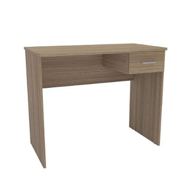 Mesa Arapeí 90cm Em Mdp Politorno Castanho
