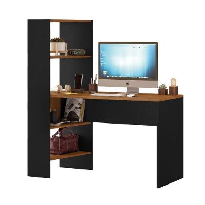 Escrivaninha Office Nt2105 Freijó Trend/preto Tx Notável Móveis Freijó Trend/preto Tx