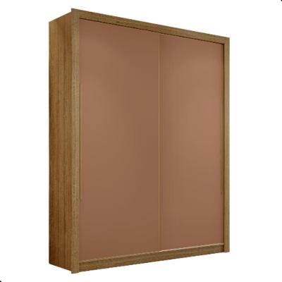 Guarda Roupa Flex 2 Portas Segóvia Nature Camarim Alasca