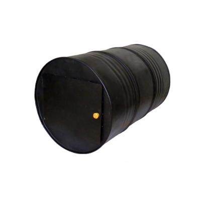 Forno Fogão A Lenha Tambor 200l Aço 02 Tabuleiro 80x55x55cm.