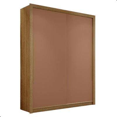 Roupeiro Flex Com 3 Gavetas Toledo Nature Camarim Alasca