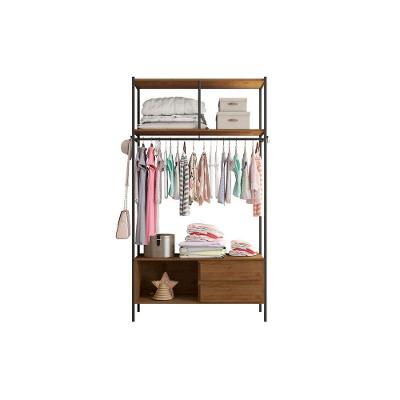 Guarda Roupa Solteiro Closet Estilo Industrial Lisboa