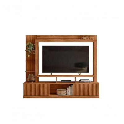 Estante Home Florida Cinamomo Mel - Mobler