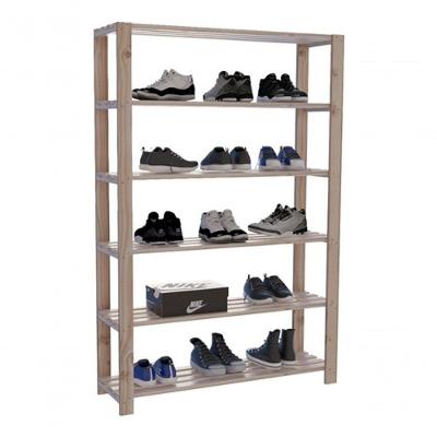 Prateleiras Suspensas Design 6 Andares Para Calçados