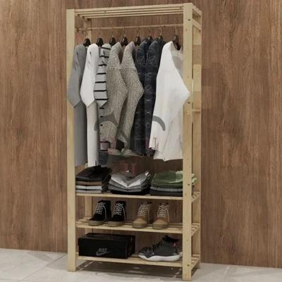 Armário Com Suporte Para Panelas E Utensilios