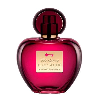 Banderas Her Secret Temptation Eau De Toilette - Perfume Feminino 80ml
