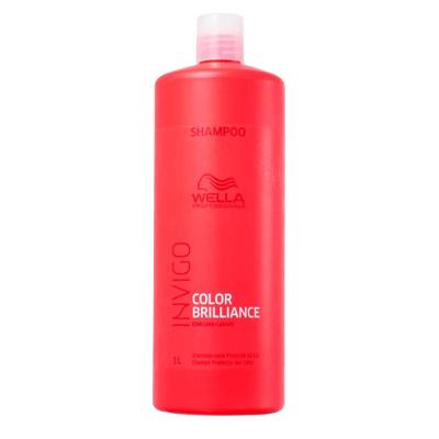Wella Brilliance Invigo - Shampoo 1000ml