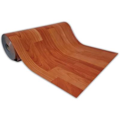 Passadeira Em Manta Vinilico Similar Laminado 0,50x4,00 Madeira Marrom Claro