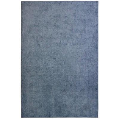 Tapete Para Sala Relex N Azul Cobalto 2,00x3,00 São Carlos