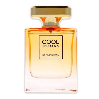Perfume New Brand Prestige Cool Woman Eau De Parfum Feminino 100ml