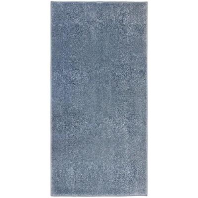 Tapete Para Sala Relex N Azul Cobalto 0,50x1,00 São Carlos