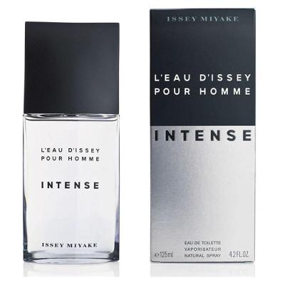 Perfume Masculino L'eau D'issey Intense Edt 125 Ml