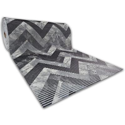 Tapete Passadeira Emborrachada Pvc Antiderrapante 0,65x3,00m Degrade