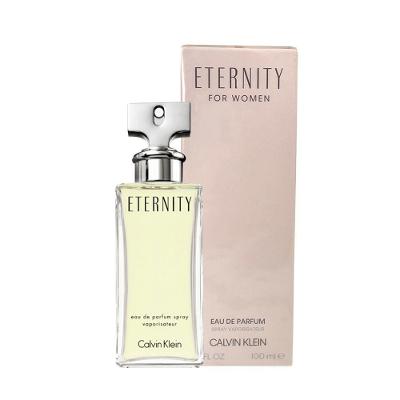 Perfume Eternity Calvin Klein Eau De Parfum Feminino 100ml - Original