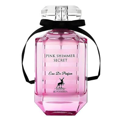 Maison Alhambra Pink Shimmer Secret Eau De Parfum - Perfume Feminino 100ml