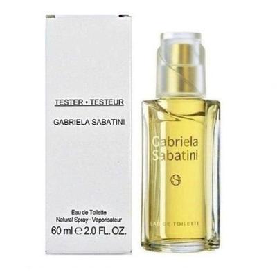 Perfume Feminino Gabriella Sabatini Caixa Branca - Edt 60 Ml