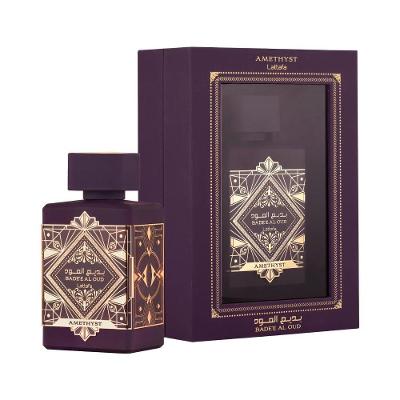 Perfume Bade'e Al Oud Amethyst De Lattafa Edp Unissex 100ml