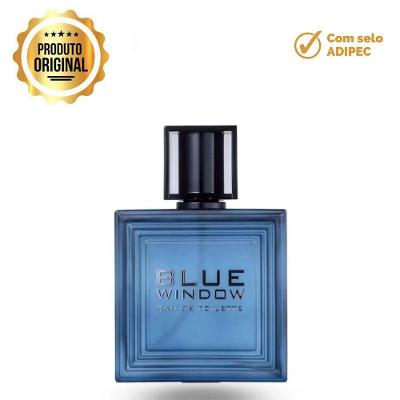 Perfume Blue Window Linn Eau De Toilette Masculino 100ml