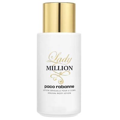 Loção Hidratante Paco Rabanne Lady Million Sensual Feminino 200ml