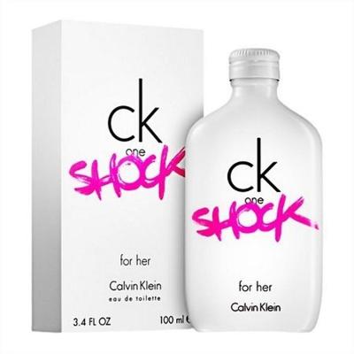 Perfume Feminino Ck One Shock Edt 100 Ml