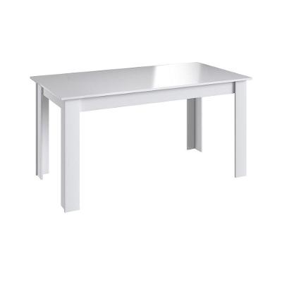 Mesa Fixa Para Sala de Jantar 4 Lugares Branco