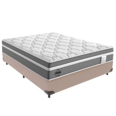 Cama Box Casal E Colchão Molas Ensacadas Berlim Probel