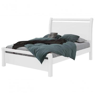 Cama Casal Reali - Lopas Branco