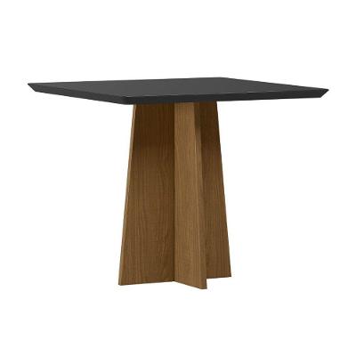 Mesa Anitta 90x90cm - Ypê-preto