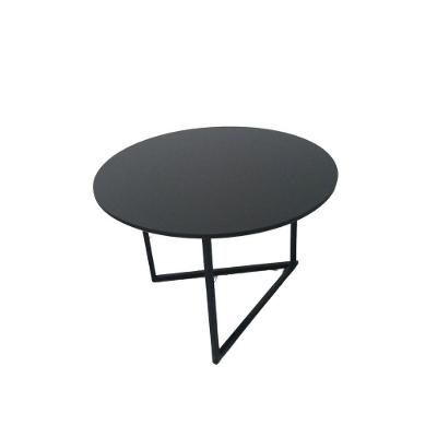 Mesa De Centro Jade Pé De Ferro Design Industrial