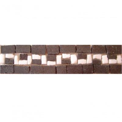 Faixa Em Mosaico Greca - 7x30cm