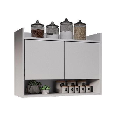 Armário De Cozinha Aéreo 70,5 Cm Com Nicho Colin Branco M12 - D'rossi