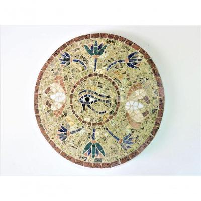 Mandala De Parede Olho De Isis Horus E Osires Tamanho 80cm