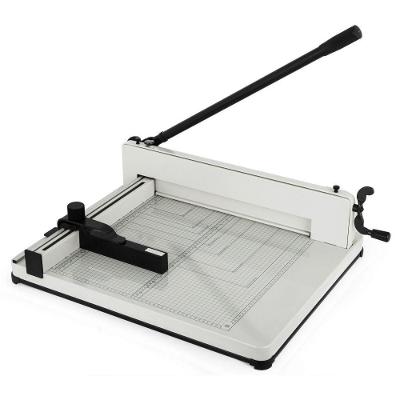 Guilhotina Semi Industrial Corta Até 400 Fls Tam A3 80g 