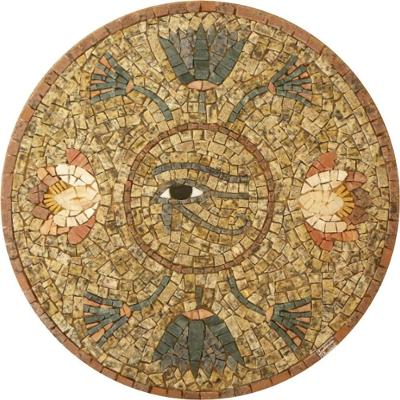 Mandala Simbólica Olho De ísis Horus E Osíris Tamanho 80cm