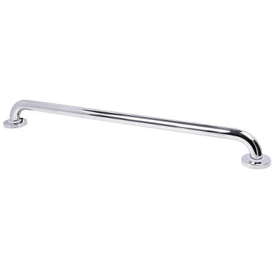 Alça Barra De Apoio Inox 80cm Cadeirante Idoso Deficiente Corrimao Box Banheiro Corredor Apoio