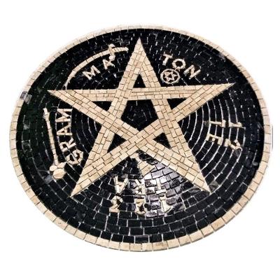 Mandala Simbólica Tetragrammaton Tamanho 80cm