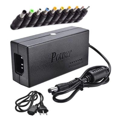 Kit Adaptador Conector Universal Para Fonte Notebook Laptop