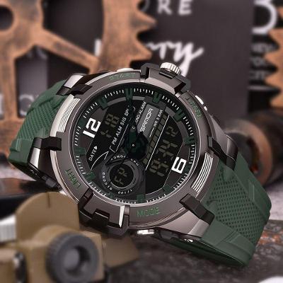 Relógio De Pulso Sanda Esportivo Multifunções Militar