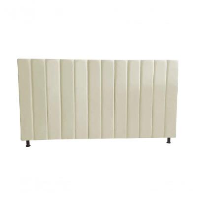 Cabeceira De Cama Box Estofada Gabi King 195 Cm Suede Porcelana Eli Móveis